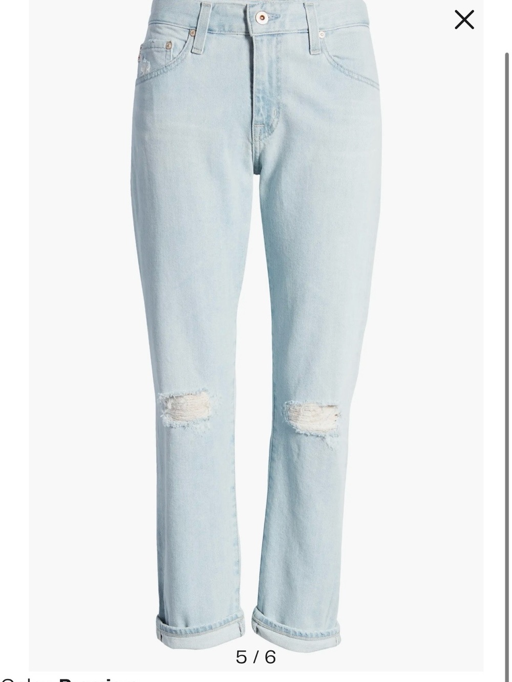 AG The Ex-Boyfriend Slim Jeans in Premiere